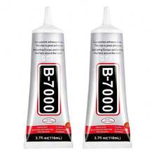 Keo dán pha lê trong suốt B-7000, 15ml/25ml/50ml/110ml, thích hợp cho giày dép, mũ nón tự làm; Keo dán hạt cườm B7000, keo thủ công độ nhớ cao, thích hợp cho đính đá, trang sức, đá quý, nghệ thuật kim loại, thủy tinh, pha lê, v.v. - Nhiều màu - Xem 10