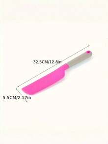 1pc Extra Large Silicone Cake Spatula - Heat Resistant, Non-Stick, Flexible Kitchen Tool For Cooking, Baking, Mixing And Scraping, Silicone Jam Mixing Scraper Kitchen Baking Tool, Kitchen Accessories, Baking Equipment Accessories, Cake Supplies - 彩色 - 查看 15