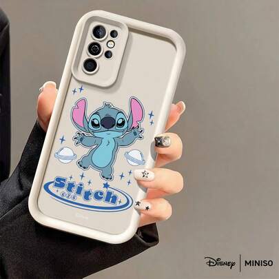 Miniso 名创优品迪士尼史迪奇626星球TPU手机壳，卡通保护套，适用于三星S26 Ultra/S26 Edge/S26 Plus/S26/S25 Ultra/S25 Plus/S25/S25FE/S25Edge/S24 Ultra/S24 Plus/S24/S24FE/S23FE/S23 Ultra/S23 Plus/S23/S22 Ultra/S22 Plus/S22/S21 Ultra/S21 Plus/S21/A15/A16/A17/A23/A24/A25/A26/A33/A34/A35/A36/A52/A53/A54/A55/A56/A71/A72/A73/圣诞礼物/女朋友