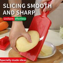 Manual Vegetable Slicer And Shredder, Compact And Convenient Design, Ideal For Salad, Ramen, Side Dishes And Quick Home Meals Preparation - Multicolor - View 13