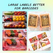 Nhãn nhiệt tròn trong suốt, tương thích với máy in nhãn M100/M110/M150/M221/M220/M120/M200/M250, kích thước 4,98 cm x 4,98 cm (50 x 50 mm) - Xem 6