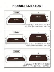 1件纯色弹力提花沙发座垫套，L型沙发套，独立沙发靠背套，防污防滑，易拆卸清洗，适用于客厅装饰，保护家具，多种尺寸可选 - 墨綠色 - 查看 4