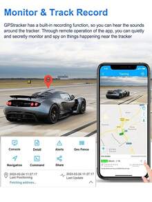 Mini GPS Locator, Portable GPS Tracker, Anti-Lost Real-Time GPS Tracking Device, Magnetic GPS Car Locator, Global Coverage Position Tracker For Car, Pet, Children, Wallet (SIM Card Not Included) - Multicolor - View 4