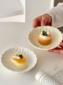 Bộ 4 bát sứ hình hoa dùng đựng nước chấm, nước tương, giấm, gia vị, trà, đồ ăn nhẹ và món tráng miệng. - Nhiều màu - Xem 3