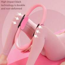 Vòng tập Yoga Pilates cải tiến (1 cái/2 cái), giúp mở rộng vai, làm thon gọn cánh tay, nâng ngực, định hình bụng, định hình chân, vòng tập thể dục thần kỳ di động. - Nhiều màu - Xem 5