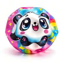 High Gravity Bouncy Ball Cute Pets Design - Multicolor - View 1