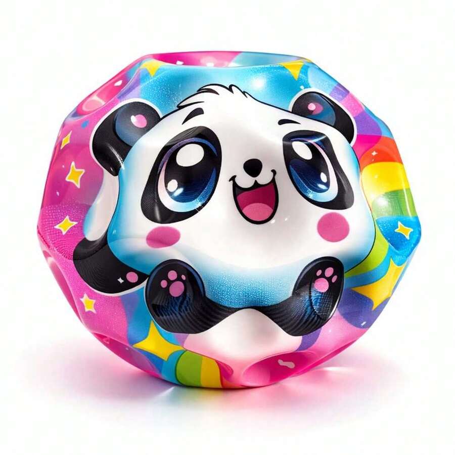 High Gravity Bouncy Ball Cute Pets Design - Multicolor - View 1