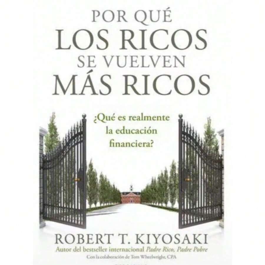 Book "Why The Rich Get Richer"