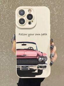 Ốp lưng điện thoại chống rơi, đục lỗ, màu be, thiết kế tối giản, họa tiết sơn xe, tương thích với IP 17/IP 17PRO/ Ip16/Ip 15 XR /7/8 /Ip 16 Promax /Ip 13 Case/Caseiphone15Promax/12PROMAX/13PROMAX/14PROMAX 13 14 11 12p14 P11 P12 XS.XR /78P.78GES2 Tương thích với Galaxy 10/9/Note9/12c/Note11pro/Note8Pro/9C/9a/ Ốp bảo vệ điện thoại chống rơi - Nhiều màu - Xem 1