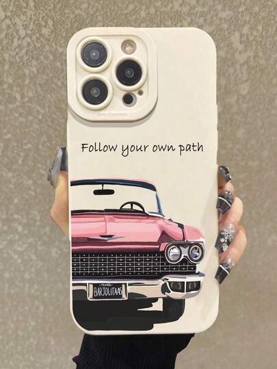 Ốp lưng điện thoại chống rơi, đục lỗ, màu be, thiết kế tối giản, họa tiết sơn xe, tương thích với IP 17/IP 17PRO/ Ip16/Ip 15 XR /7/8 /Ip 16 Promax /Ip 13 Case/Caseiphone15Promax/12PROMAX/13PROMAX/14PROMAX 13 14 11 12p14 P11 P12 XS.XR /78P.78GES2 Tương thích với Galaxy 10/9/Note9/12c/Note11pro/Note8Pro/9C/9a/ Ốp bảo vệ điện thoại chống rơi