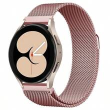 Correa de reloj de metal Milanese para Redmi Watch 5 Active/5 Lite, correa de repuesto de acero inoxidable, pulsera de muñeca de alta belleza y practicidad - Multicolor - Ver 13