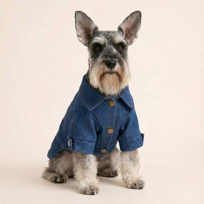 PETCIRCLE 1 bộ quần áo cho thú cưng, trang phục cho chó/mèo, quần áo cho chó nhỏ và chó con, trang phục thoải mái, dễ thương và thời trang.