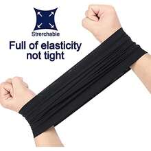 Khăn quàng cổ giữ ấm, khăn quàng cổ chắn gió dùng hàng ngày. - Xám - Xem 5