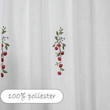 Kitchen Window Curtains - Quả anh đào - Xem 8