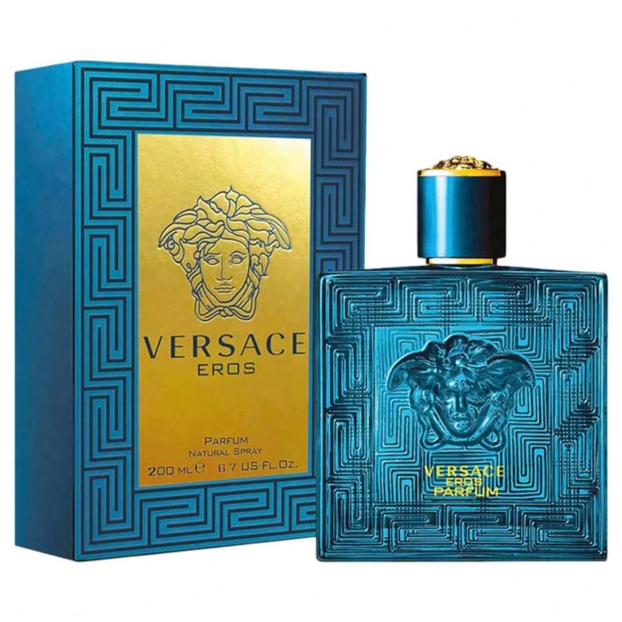 VERSACE EROS PARFUM 200ML EDP SPRAY - Fresco - Ver 1