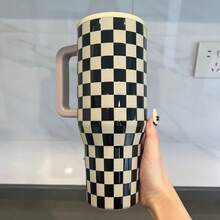 Black and White Checkered