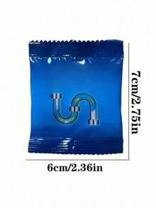 10/20包强力管道疏通剂，快速起效的水槽和排水管清洁剂，适用于厨房水槽、马桶和管道堵塞清除。 - 粉狀 - 查看 4