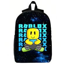 Ro Loxs Gamer Cute Fanart Backpack Large Capacity Lightweight School Bookbag Suitable For Daily Or Travel, Ideal Holiday Gift - 17in*12.6in*5.1in - Xem 2