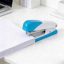1 Set Heavy Duty Ergonomic Stapler Kit, Sturdy & Durable, Easy Press Design, Thick Binding Capacity, Suitable For Office, School, Home Use - Stapler Set - View 6