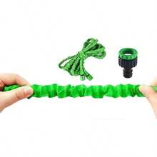 1pc Multi-Functional Soft Hose, Car Wash Gun, Durable Rubber, High Pressure, With Universal European And American Standard Threaded, For Car Washing And Garden Irrigation - Multiple Styles - View 6