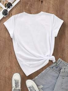 Damen T-Shirts - Weiss - Übersicht 3
