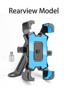 1 pieza Soporte antivibración para teléfono de motocicleta/scooter para entrega y navegación - Multicolor - Ver 14