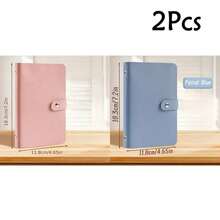 1Pc/2Pcs 2026 New Style Banknote Storage Album, Made Of PU, Can Hold 100 Banknotes, Comes With Banknote Photo, Stamp, Bank Card Storage Album 1pc A6 Extra Large Capacity Cash Storage Book, Includes 50 Best Gifts, Suitable For Various Holidays - Savings Book - View 18