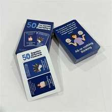 Bộ thẻ nhận diện sai lệch nhận thức, thẻ trị liệu quản lý cảm xúc, giúp giảm lo âu và điều chỉnh suy nghĩ tiêu cực. Tổng cộng 55 thẻ. - Nhiều màu - Xem 5