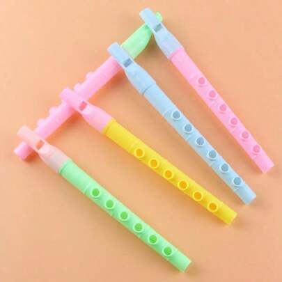 Bộ 20/40/60/100 chiếc kèn kazoo nhiều màu ngẫu nhiên, quà tặng sinh nhật.