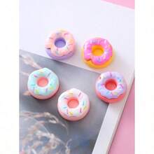 10/20pcs Random Cute Miniature Donut DIY Whipped Cream Decoration Accessories Craft Supplies - Simulation - View 2