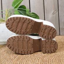 1 Pair Minimalist Solid Color Sweet Chunky Heel Mule Slippers, Closed Toe Design, High Heel Slimming, Lace-Up Closure Fits Foot Shape, Soft Sole Shock-Absorbing, Suitable For Dates And Commuting, Easy To Match In Spring And Summer - Black - View 4