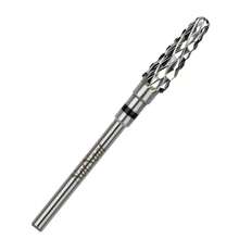 1 pezzo Punta per trapano per unghie in carburo di tungsteno NotNoot - 3/32" affusolata, altamente efficace per rimuovere il gel, adatta per trapano elettrico per unghie, per uso professionale in salone di bellezza e per manicure domestica - Multicolore - Visualizzare 8
