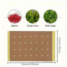 20/40/60片装天然草药热敷贴，持久超强热敷，非电动，适用于缓解背部、膝盖、颈部、肩部、肌肉和关节疼痛 - 均碼 - 查看 3