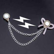 1/2/4pcs Adjustable Magnetic Pant Leg Clips, No Drilling Required Pants Leg Decorative Clips - Multicolor - View 11