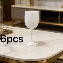 Ly sứ trắng 480ml, làm từ chất liệu chống vỡ và chịu áp lực. Ly sâm panh thích hợp cho đám cưới/tiệc tùng/dã ngoại, quà tặng ngày Valentine. - A - Xem 9