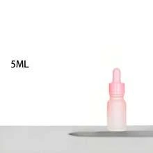 Botella de vidrio portátil de aceite esencial de 5/10/20/30ml | Envases rellenables para suero de cuidado de la piel, cuentagotas, botellas cosméticas divididas, viales vacíos - Multicolor - Ver 12
