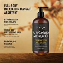 1瓶150毫升/240毫升抗橘皮组织按摩油，身体放松紧致按摩油 - 多樣化香型 - 查看 5
