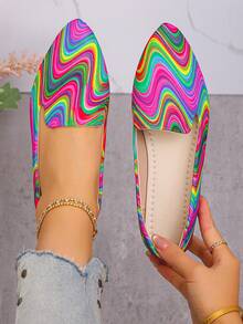 Rainbow Gradient Waves