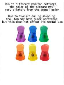 6pcs Magnetic Sealing Clips, Moisture-Proof Fridge Magnet Food Storage Clips, Kitchen Snack Sealing Clips - Multicolor - View 10