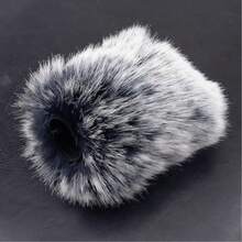 Filtro antipop de peluche para micrófono S M 58 - Pantalla anti-viento Deadcat personalizada y amortiguador de viento para micrófono dinámico cardioide de instrumento S M-58 - Unitalla - Ver 7