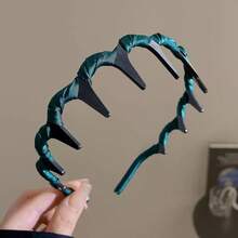 3件/1件装女士简约时尚可爱街头休闲优雅发带，适合海滩度假、日常佩戴、化妆、沐浴、通勤、上学、聚会、节日、送礼、夏季、发饰、旅行 - 彩色 - 查看 10