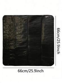 1pc Large Foldable Gardening Mat Black Plant Transplanting Pad, Foldable Portable Thickened Waterproof Gardening Mat, Indoor Succulent Plant Potting Transplanting Tray, Bonsai Tools, Gardening Accessories, Gardening Tools - Multicolor - View 9
