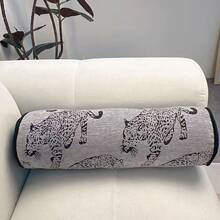 1 chiếc gối tựa hình trái tim bằng vải nhung, gối tựa lưng cho ghế sofa, phòng ngủ, phòng khách. - trắng - Xem 8