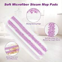 Flat Mop Refill For H2prO Flat Mop System - Washable Reusable Scrubby Mop Pads For Hardwood Floor Cleaning  Pads 10Pack - như hình - Xem 3