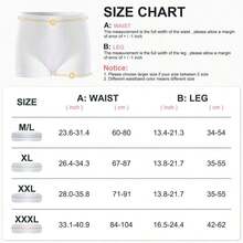 6pcs/Pack CARER Postpartum Recovery Underwear, Elastic Care Shorts, High Waist Disposable Maternity Panties - 白色 - 查看 11