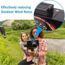 10个装麦克风防风罩，适用于Osmo Action运动相机、RX1、RX10、RX100数码相机 - 均碼 - 查看 5