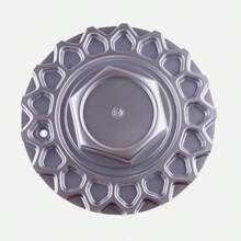 Silver ABS Plastic Wheel Centre Caps For BBS Style 5 AVID1 AV05 ESM 002R STR Rac - A - View 1