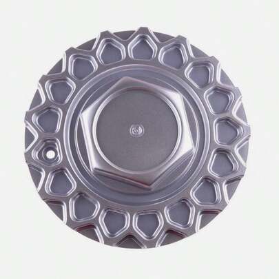 Silver ABS Plastic Wheel Centre Caps For BBS Style 5 AVID1 AV05 ESM 002R STR Rac