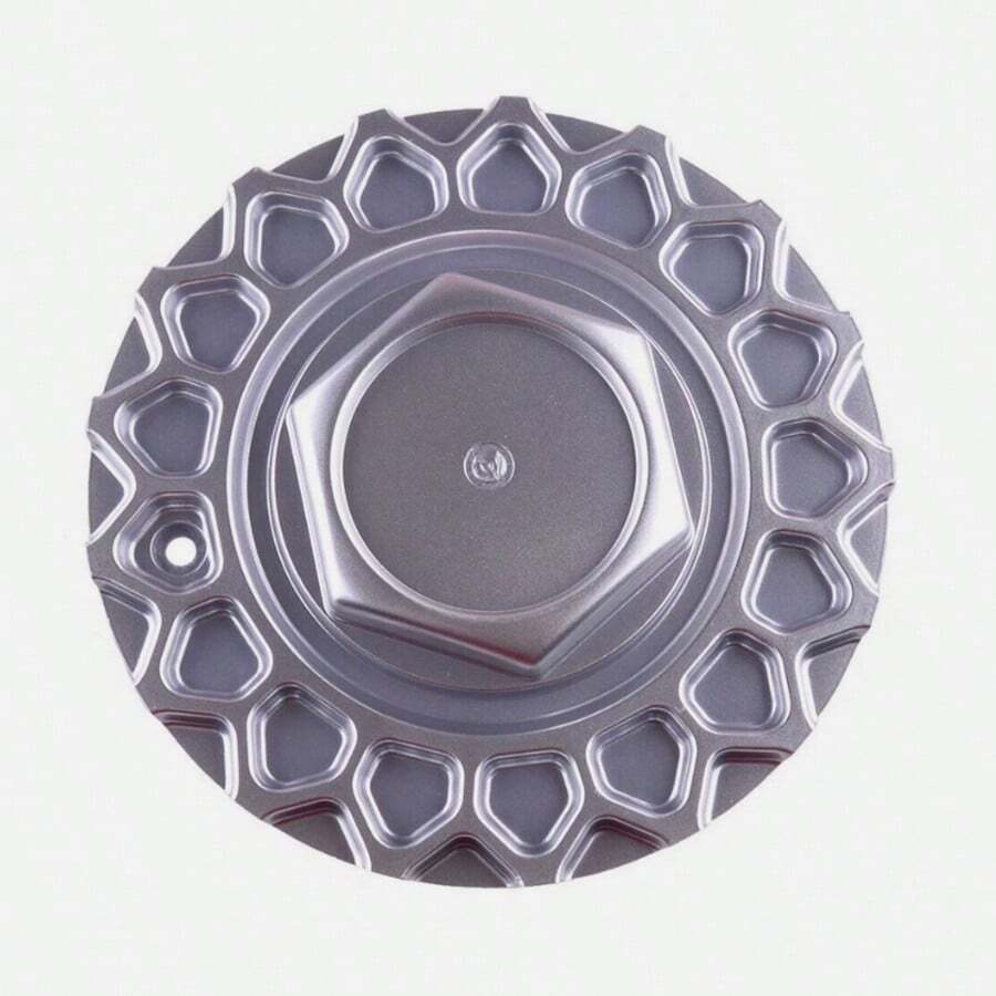 Silver ABS Plastic Wheel Centre Caps For BBS Style 5 AVID1 AV05 ESM 002R STR Rac - A - View 1