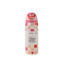 Bình nước bằng thép không gỉ cách nhiệt chân không 32oz, kiểu Owala, nắp bật tiện dụng có ống hút, cốc hai lớp. - Nhiều màu - Xem 5